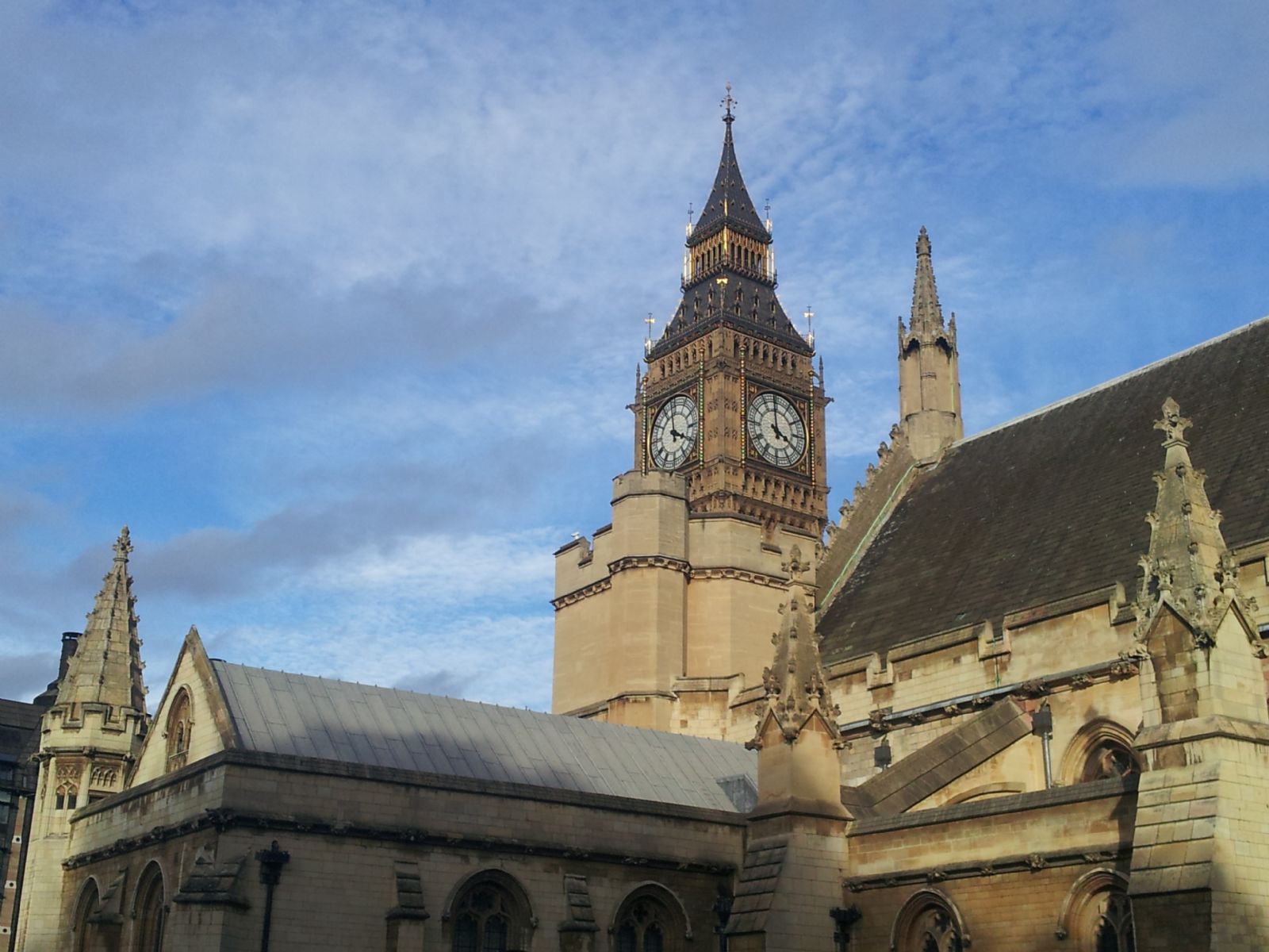 Big Ben & Parliament Square